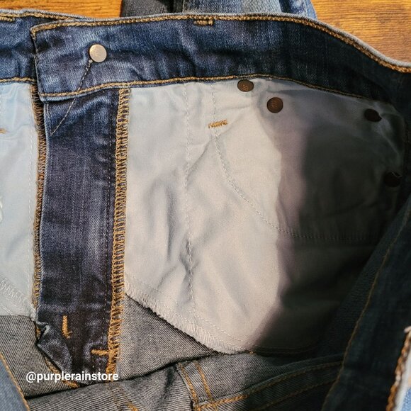 Madewell Jeans 27 Skinny 10" High Rise Tummy Control Slimming F4664 Medium Dark - Picture 4 of 13